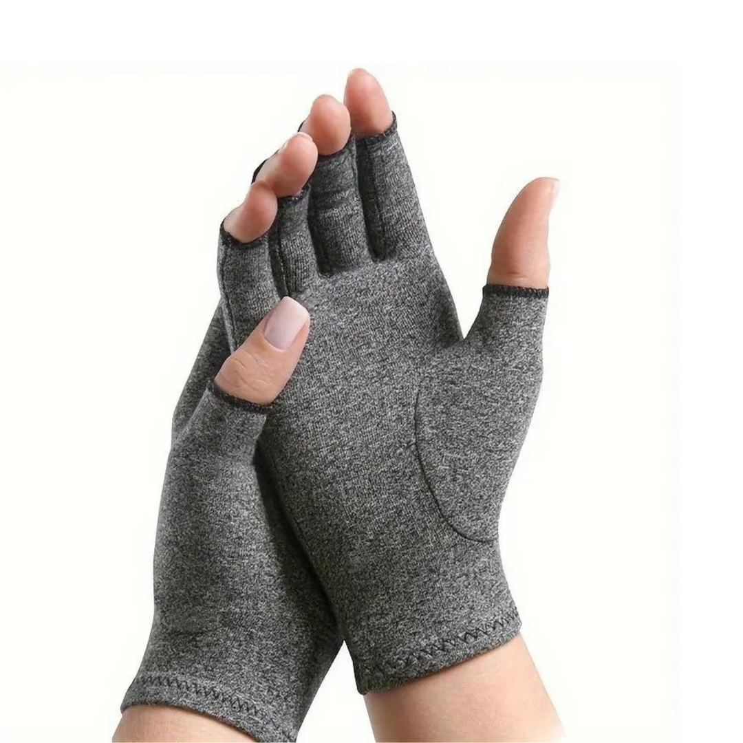 Adjustable breathable touchscreen compression gloves for hands for autumn