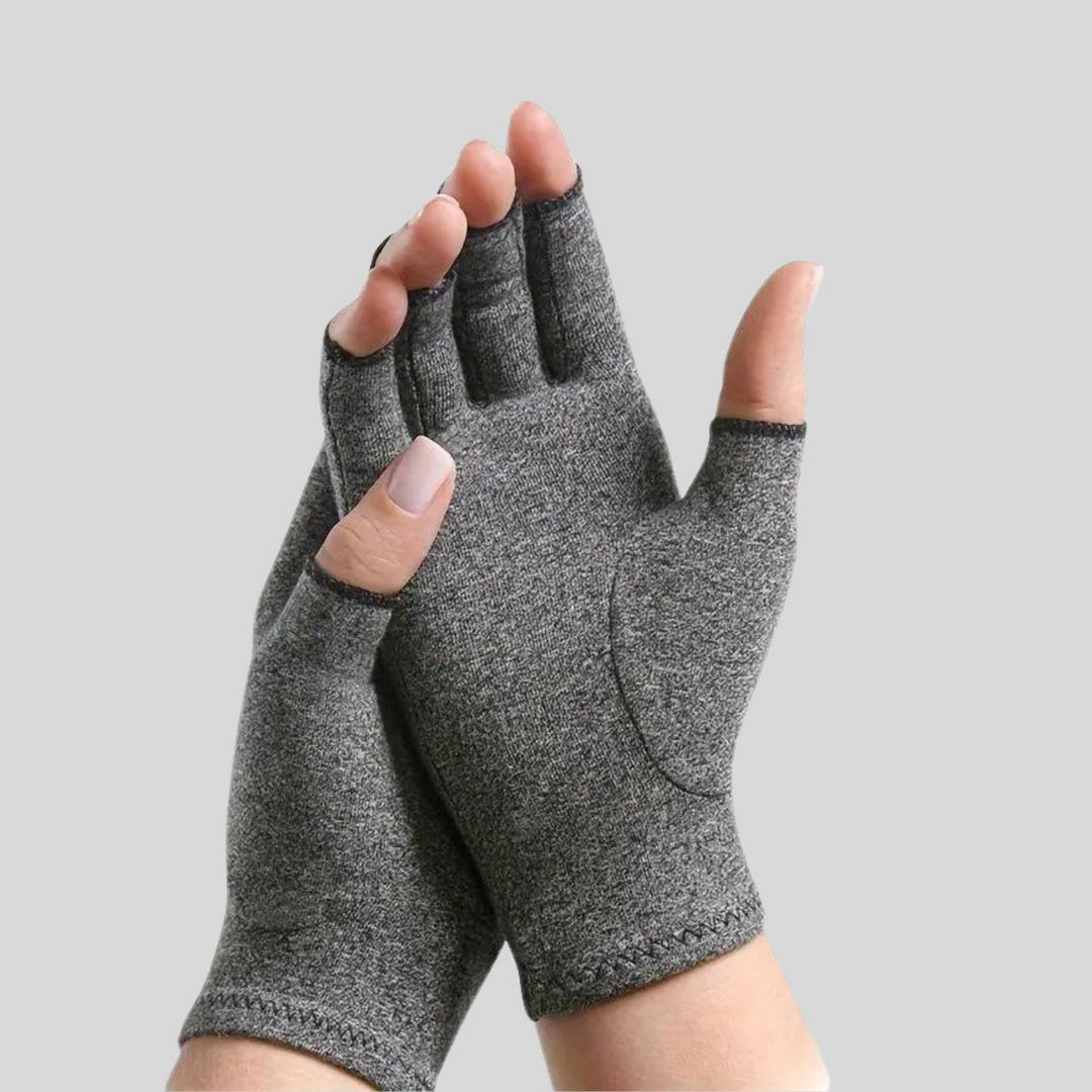 Adjustable breathable touchscreen compression gloves for hands for autumn