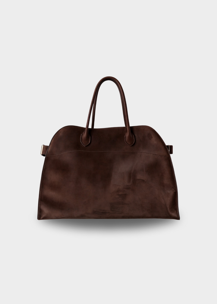 Anda - Élégant sac à bandoulière en daim souple pour un look élégant