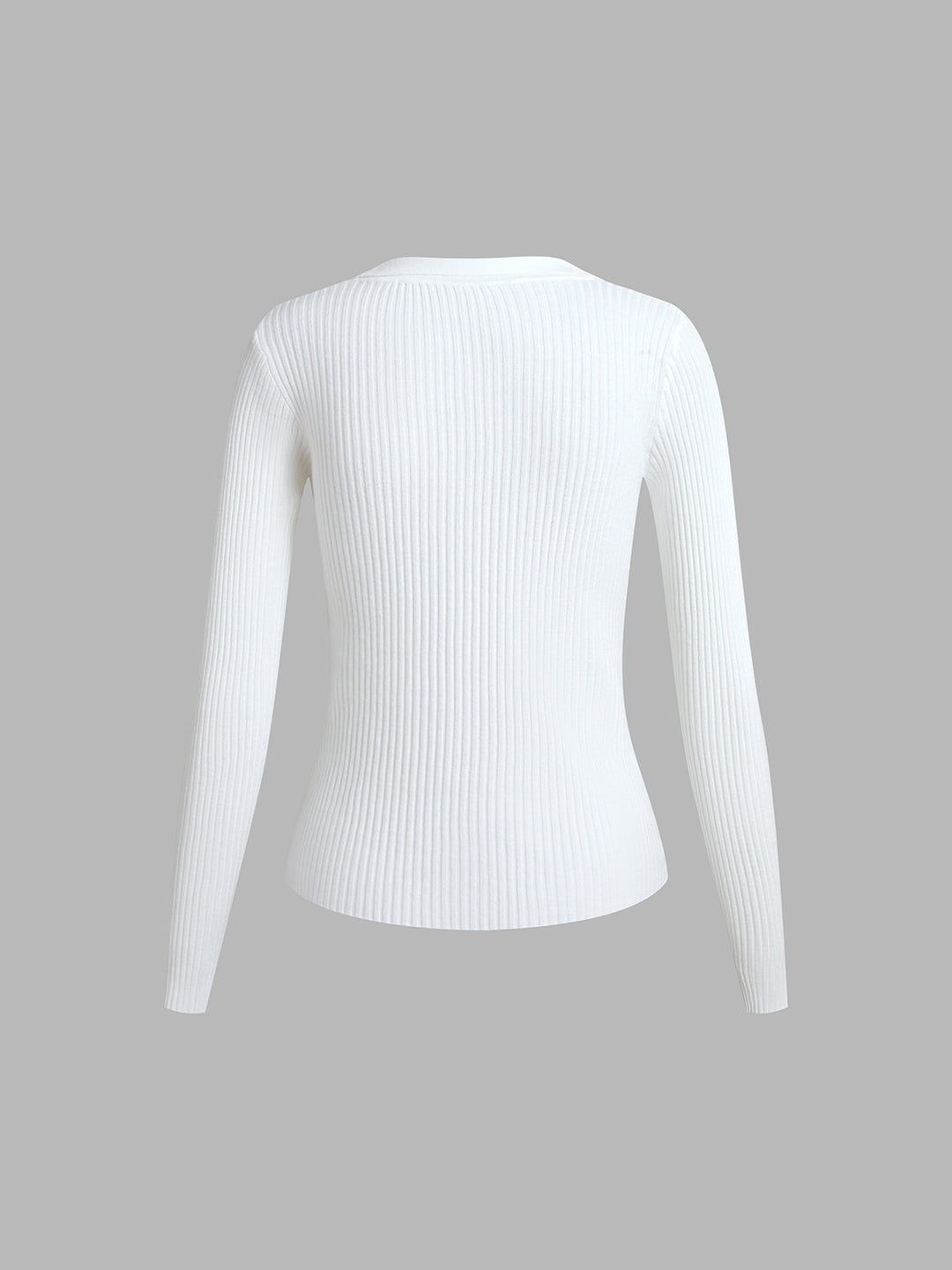 Tryne - Haut Basique Élégant avec Col et Boutons pour Style et Confort