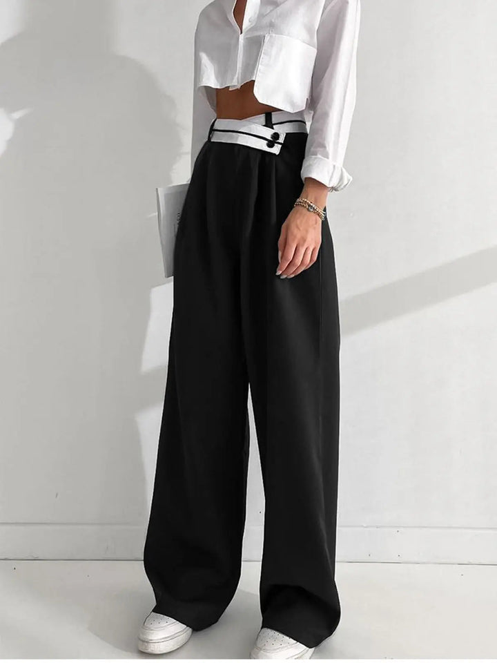 Lotte | Elegant women's pants with timeless charm and maximum comfort