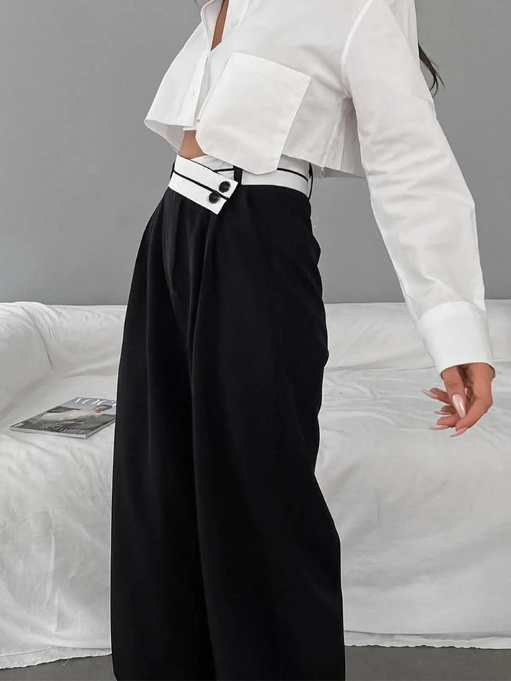 Lotte | Elegant women's pants with timeless charm and maximum comfort