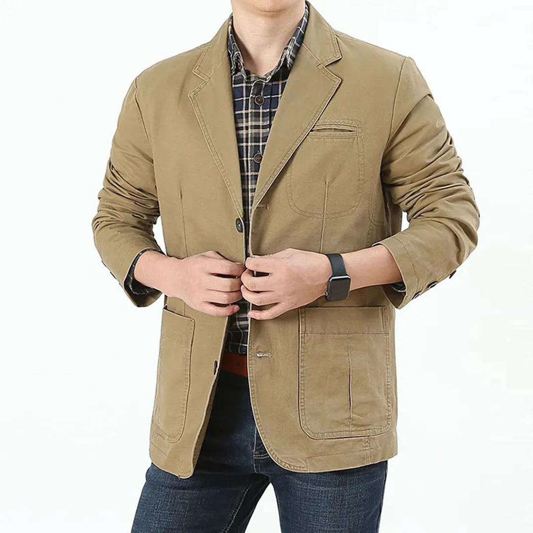 HARRY - Veste classique vintage pour hommes pour un style intemporel