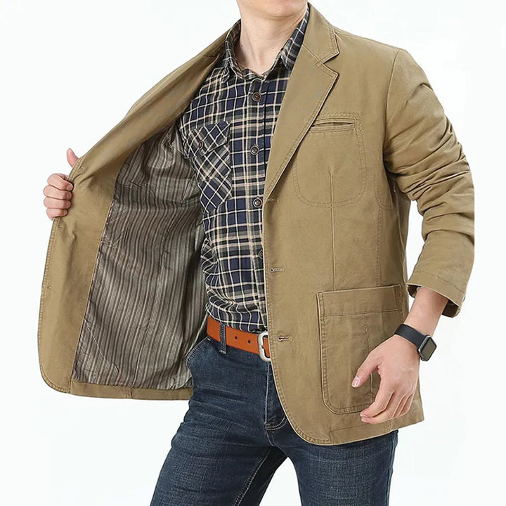 HARRY - Veste classique vintage pour hommes pour un style intemporel