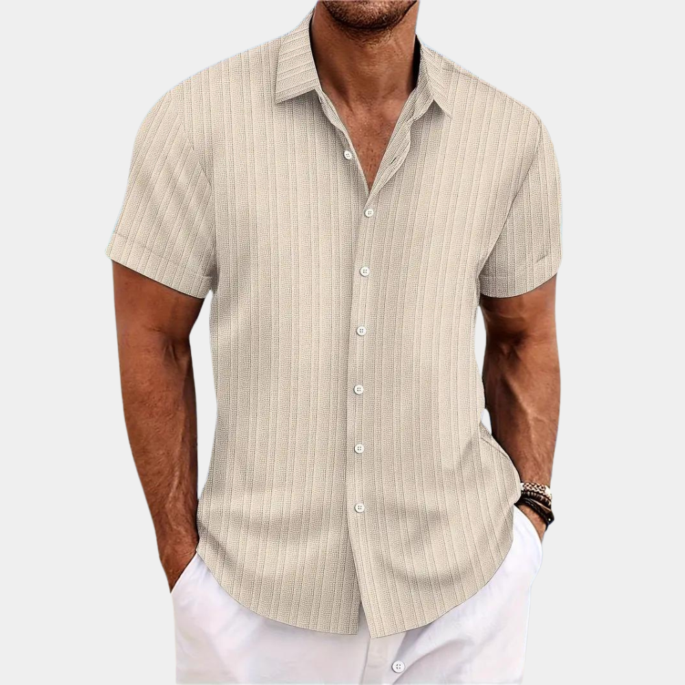 Davenport Summer Shirt - Beautiful Style and Ultimate Comfort for Sunny Days