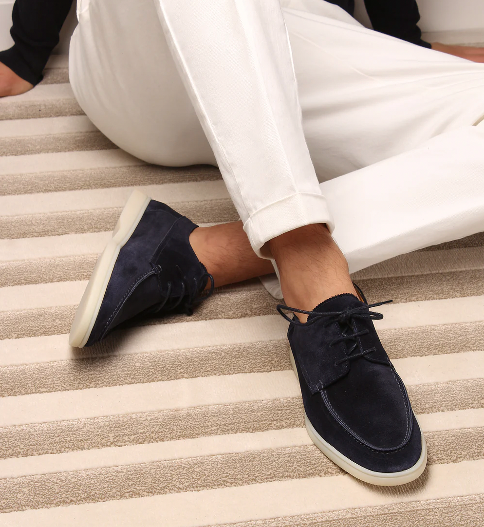 Niels™ Moccasins en Suede Élégants pour Hommes - Chic et Confortables pour Toutes les Occasions