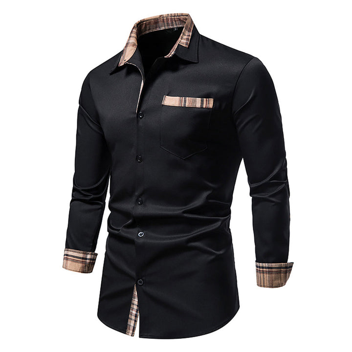 Martin - Chemise élégante à manches longues pour un look stylé
