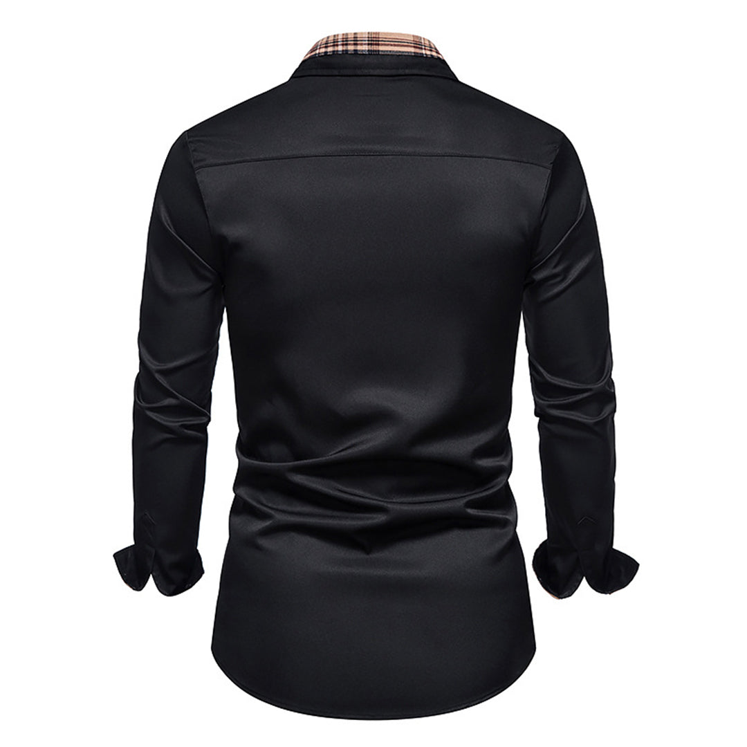 Martin - Chemise élégante à manches longues pour un look stylé