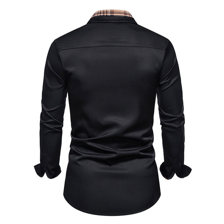Martin - Chemise élégante à manches longues pour un look stylé