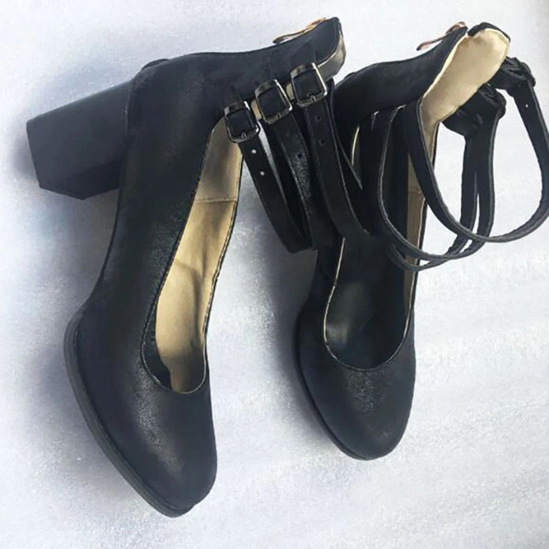 Yuna | Élégantes escarpins vintage pour une allure raffinée
