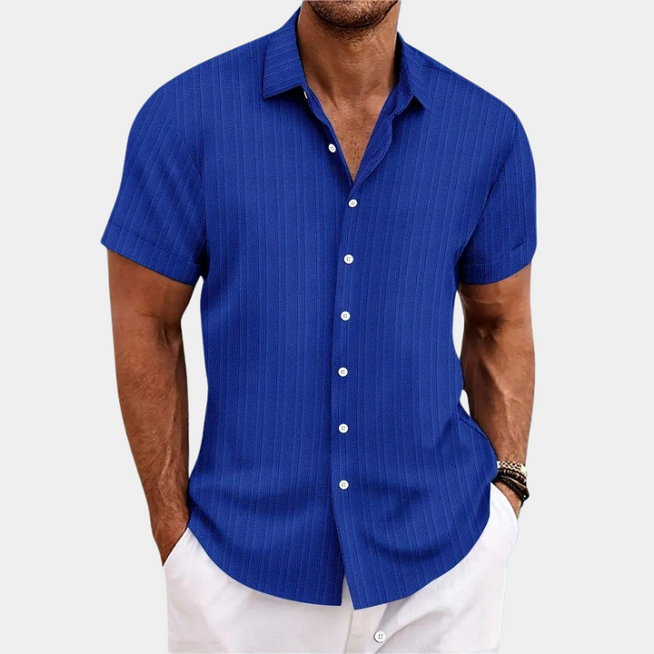 Davenport Summer Shirt - Beautiful Style and Ultimate Comfort for Sunny Days
