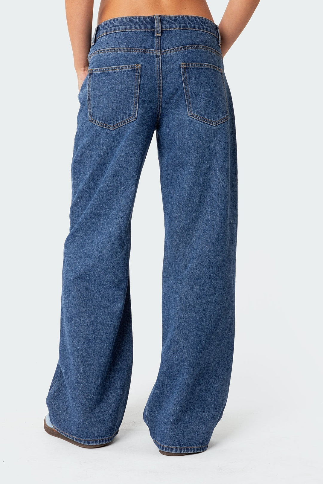 Jeans Flair Taille Basse Verena pour un Style Tendance et Confort Optimal