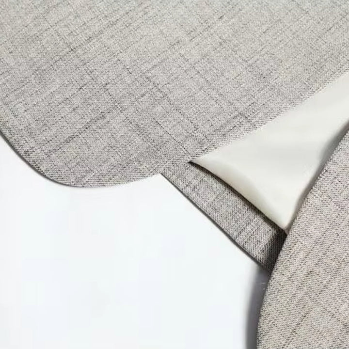Veste de costume homme en laine, à boutonnage simple, automnale et habillée