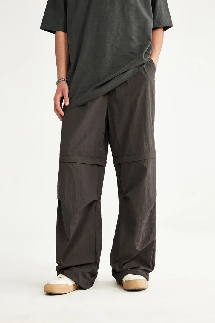 Pantalon en nylon imperméable amovible pour une protection et un confort ultimes
