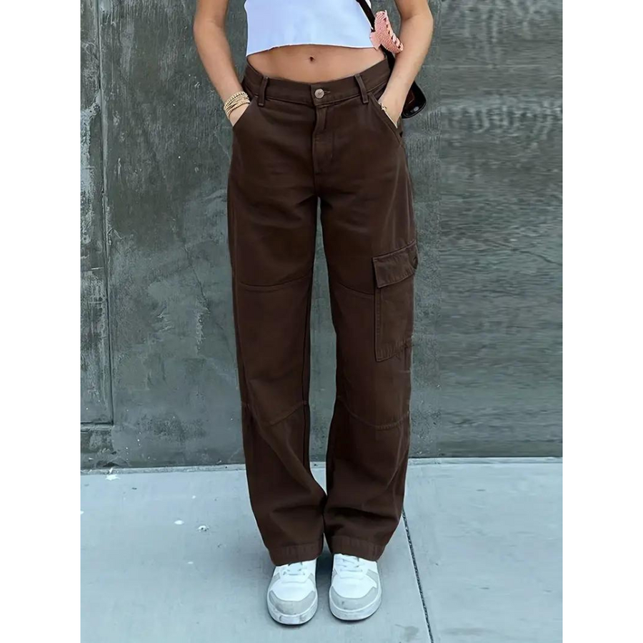 Pantalon cargo décontracté élégant Zaylora pour femmes pour un confort ultime