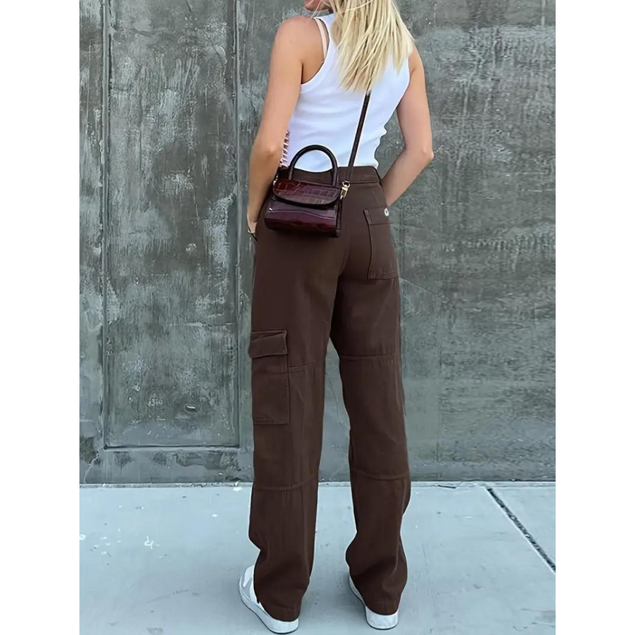 Pantalon cargo décontracté élégant Zaylora pour femmes pour un confort ultime