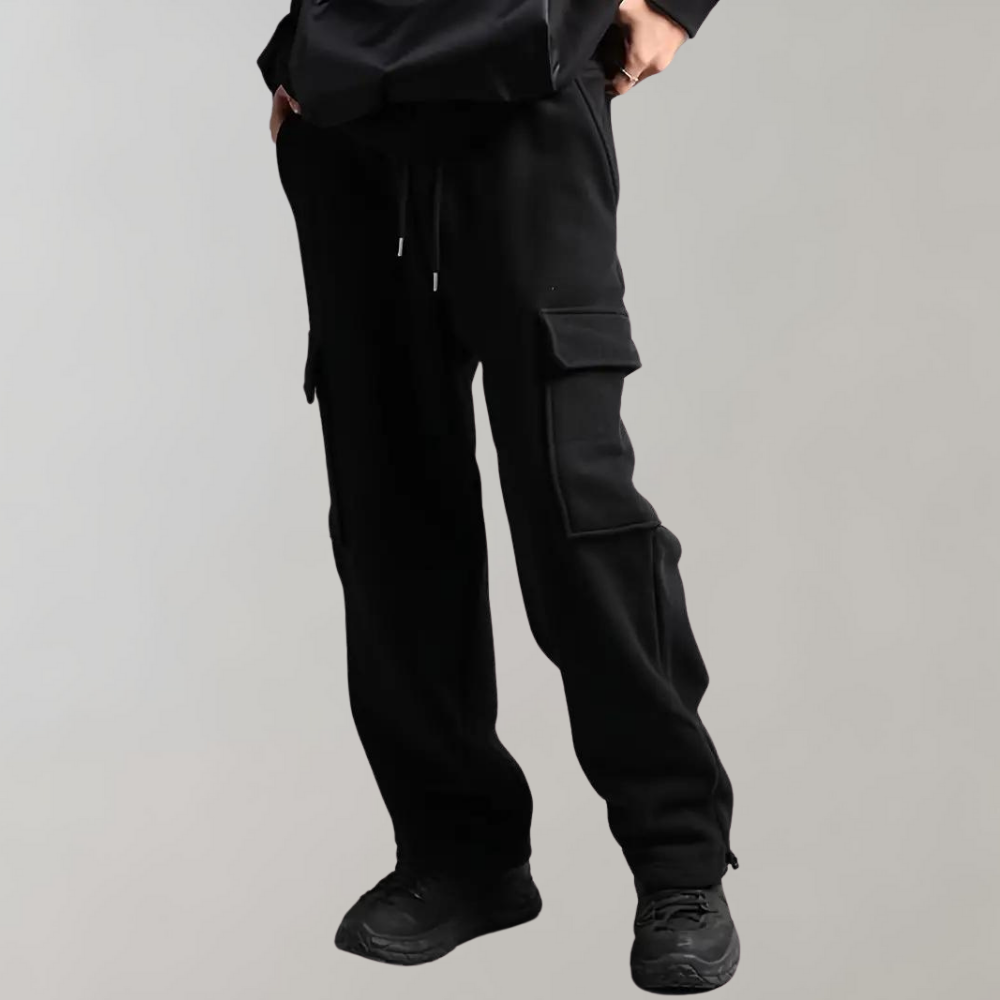 Birk - Pantalon cargo stylé pour hommes avec poches multiples pratiques