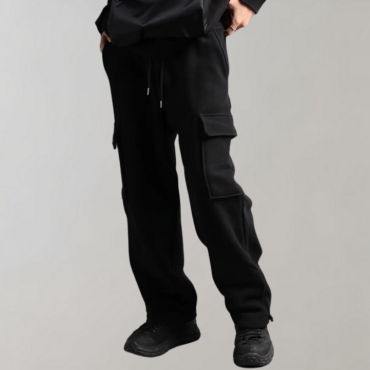 Birk - Pantalon cargo stylé pour hommes avec poches multiples pratiques