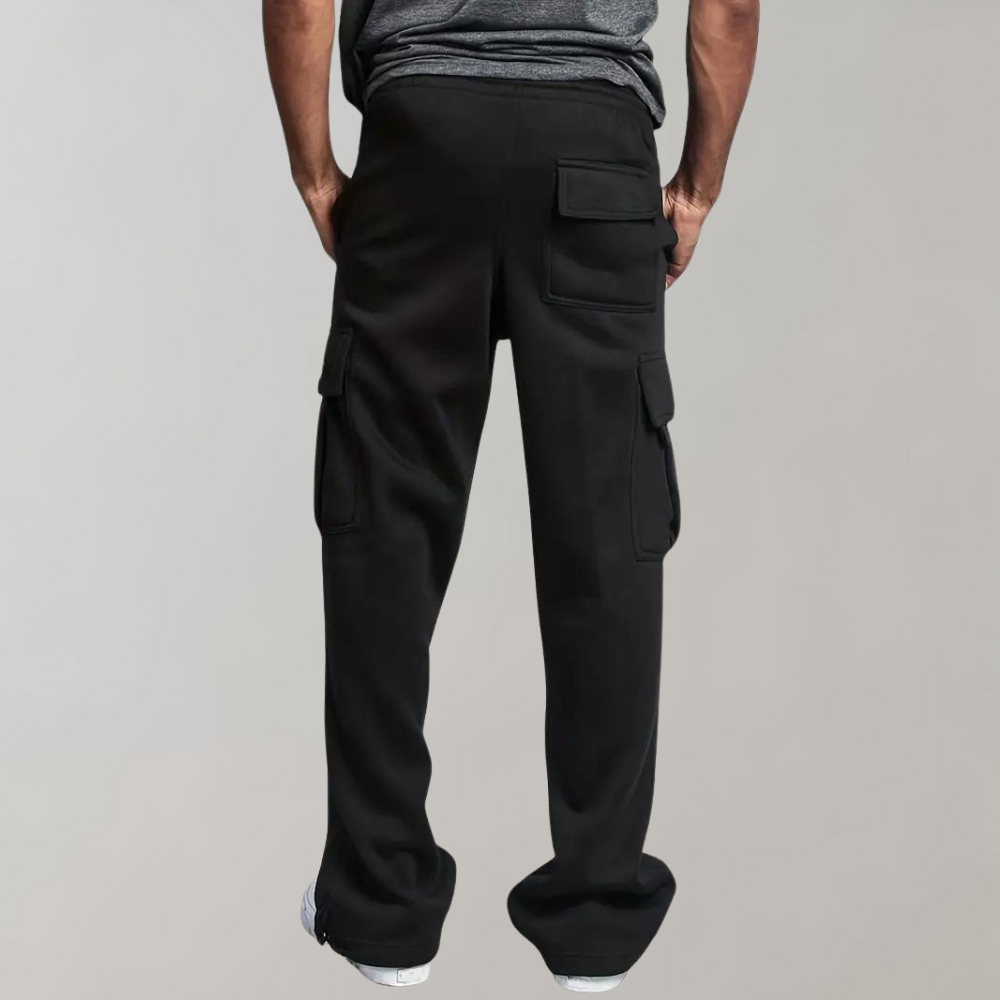 Birk - Pantalon cargo stylé pour hommes avec poches multiples pratiques