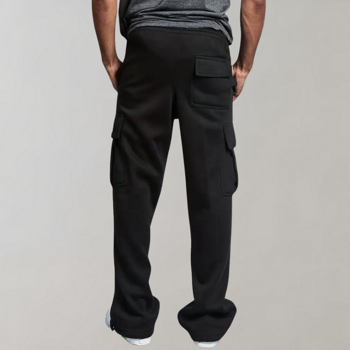Birk - Pantalon cargo stylé pour hommes avec poches multiples pratiques