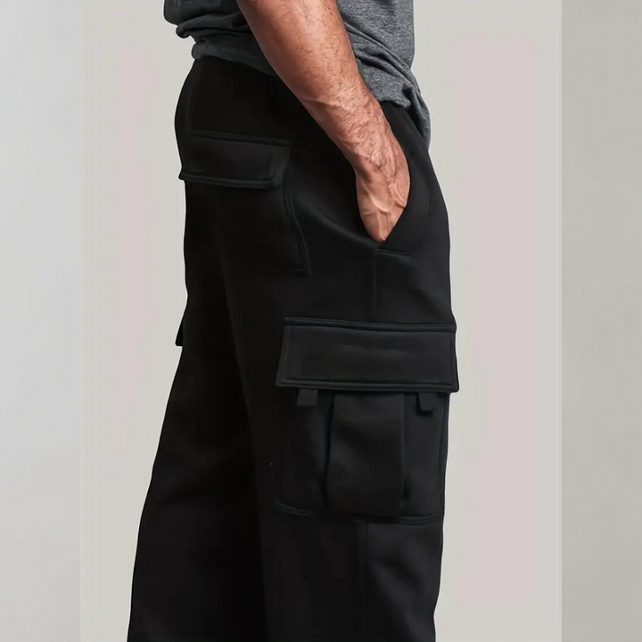 Birk - Pantalon cargo stylé pour hommes avec poches multiples pratiques
