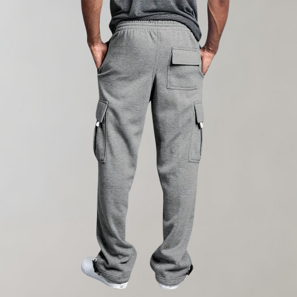 Birk - Pantalon cargo stylé pour hommes avec poches multiples pratiques