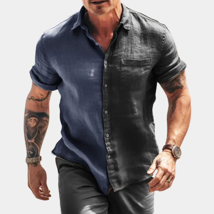 Maevon - Chemise casual pour hommes élégante et confortable