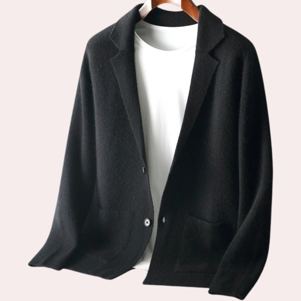 Angus - Cardigan stylé et douillet pour hommes