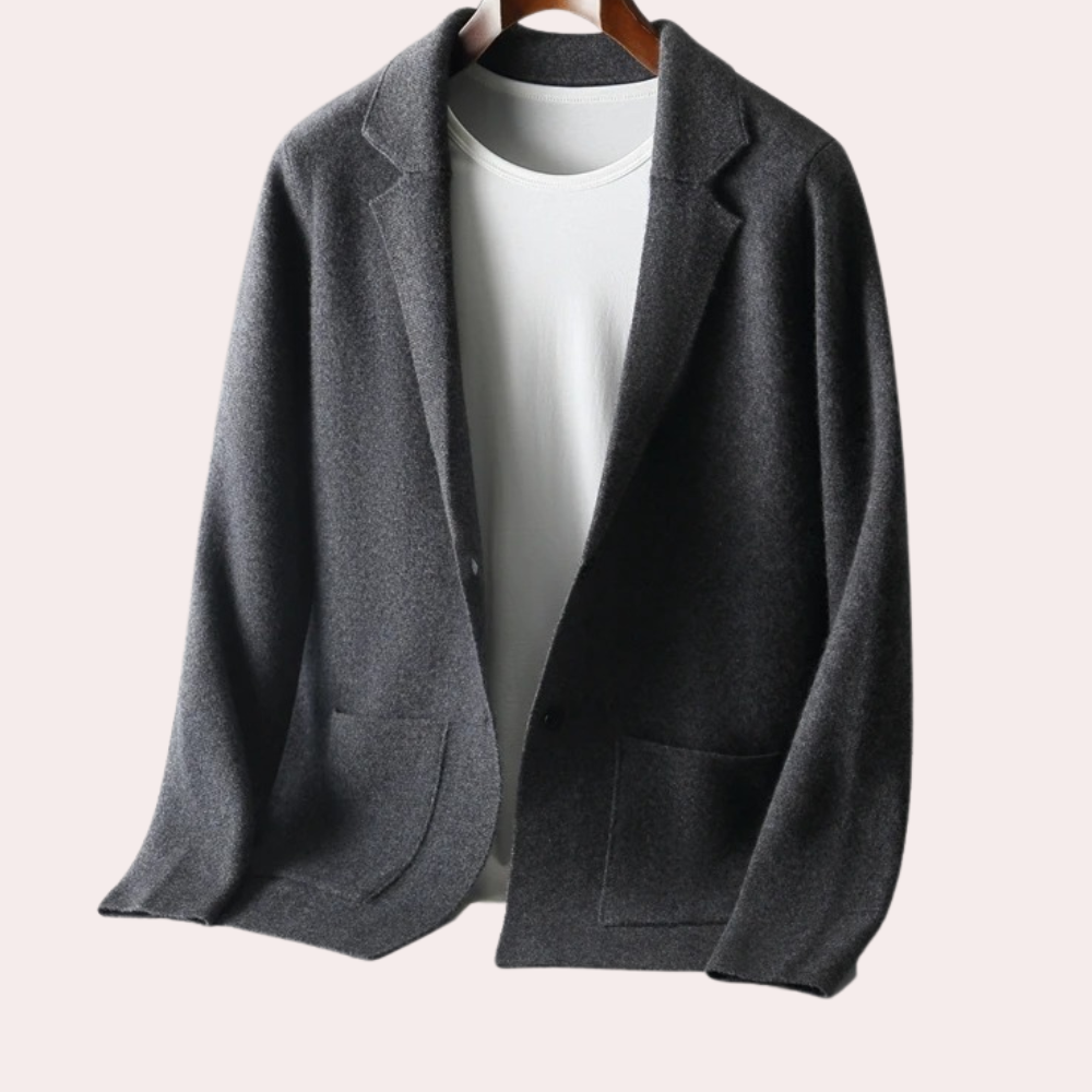 Angus - Cardigan stylé et douillet pour hommes