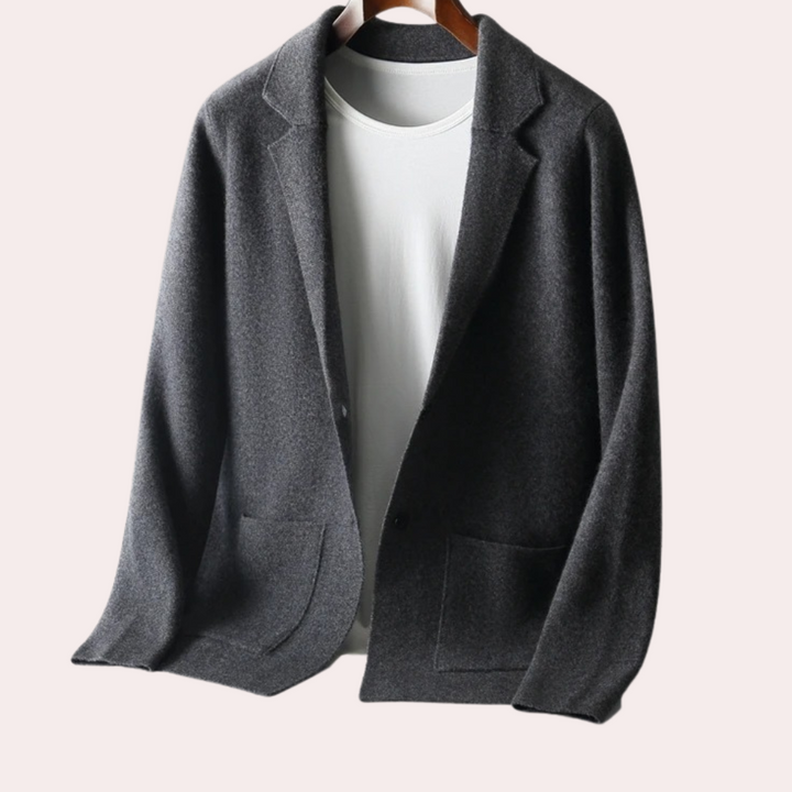 Angus - Cardigan stylé et douillet pour hommes
