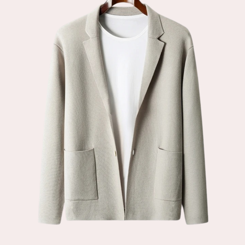 Angus - Cardigan stylé et douillet pour hommes