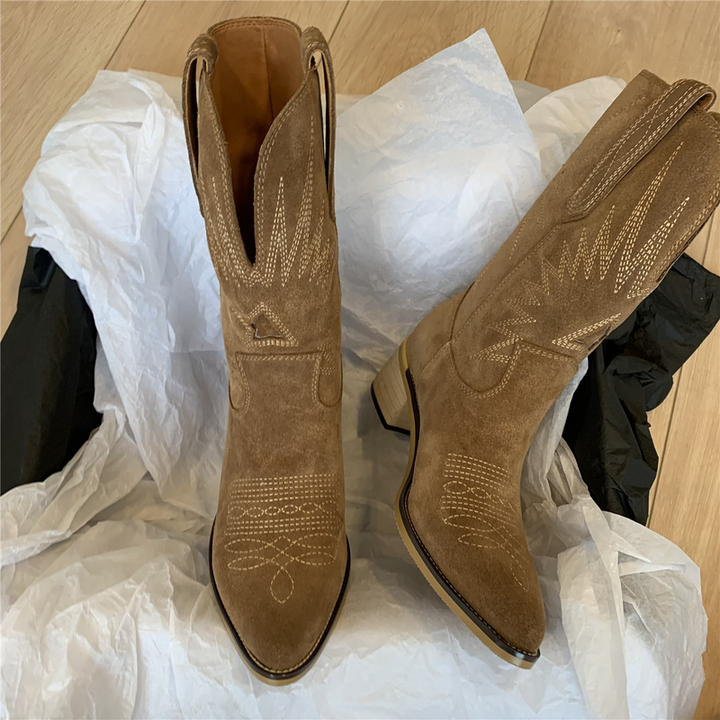 Boets - Bottes de cowboy stylées pour les amateurs de festivals