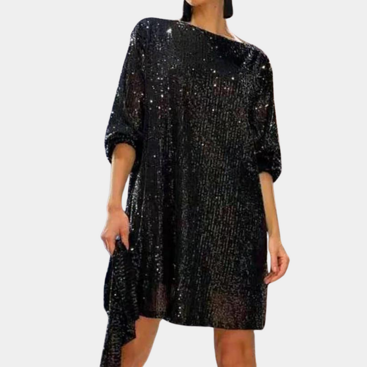 Jenella | Elegant Mini Sequin Dress for Women - Sparkling Evening Dress for Parties