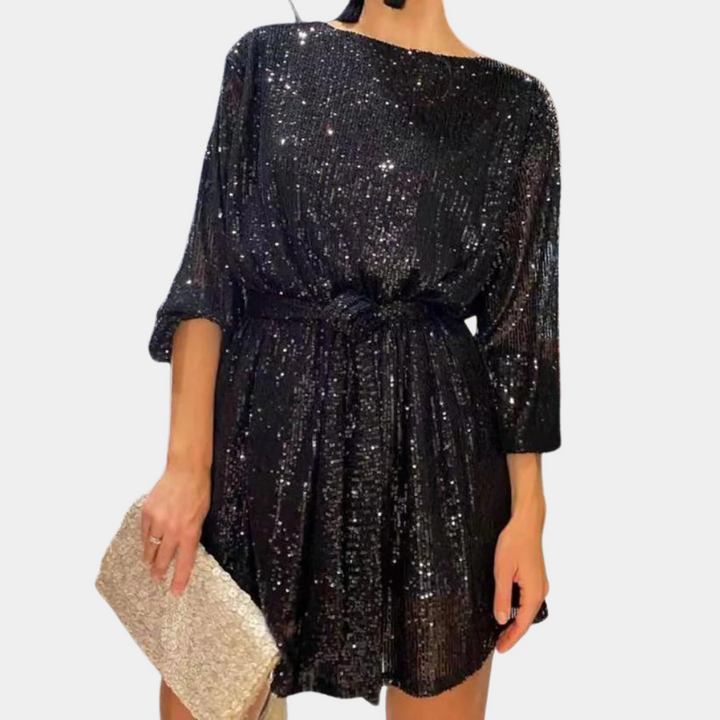 Jenella | Elegant Mini Sequin Dress for Women - Sparkling Evening Dress for Parties