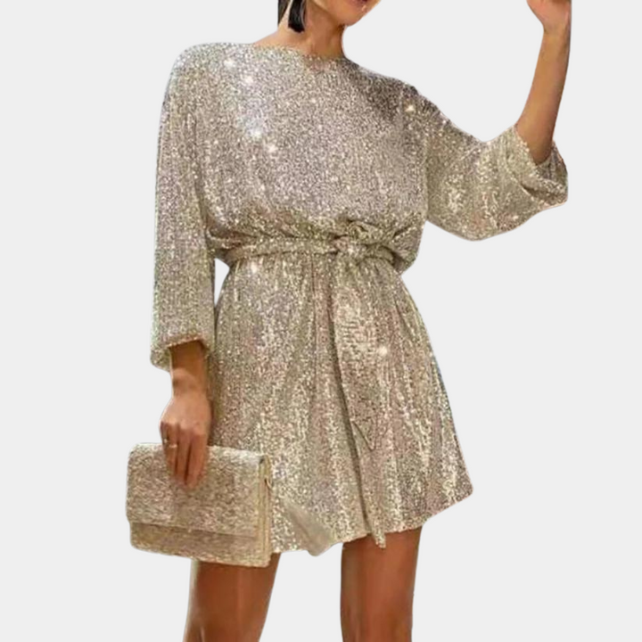 Jenella | Elegant Mini Sequin Dress for Women - Sparkling Evening Dress for Parties