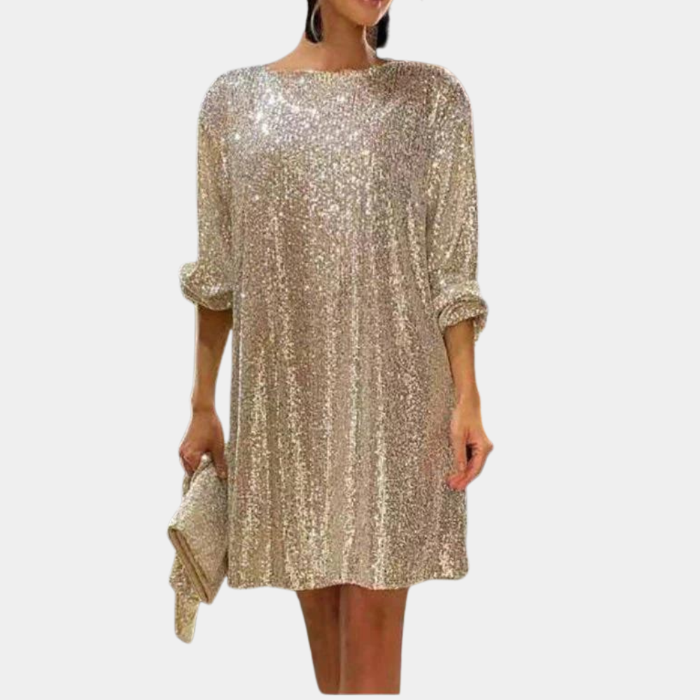 Jenella | Elegant Mini Sequin Dress for Women - Sparkling Evening Dress for Parties