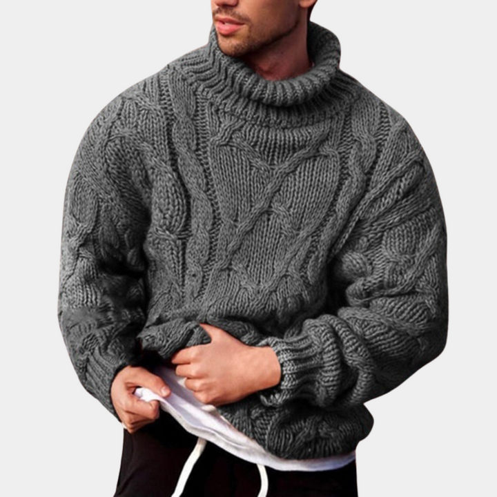 Bairre - Le pull-over confort ultime pour les hommes