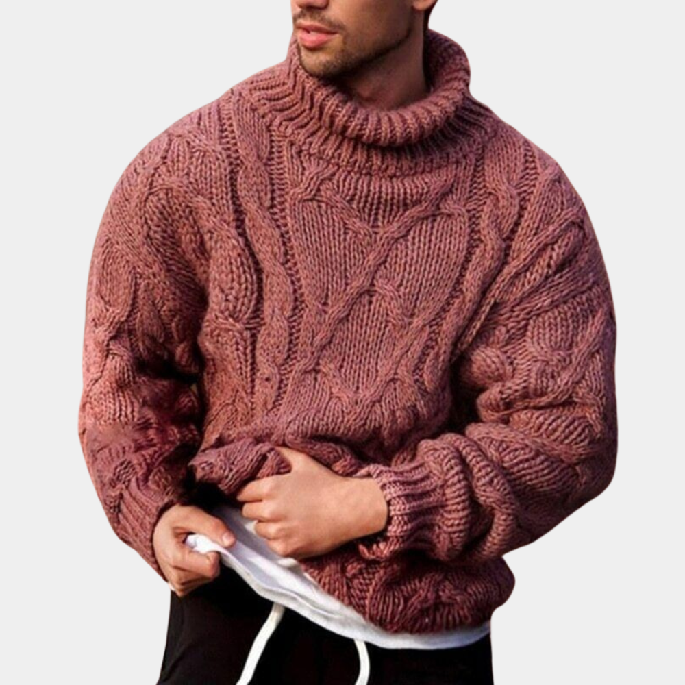 Bairre - Le pull-over confort ultime pour les hommes