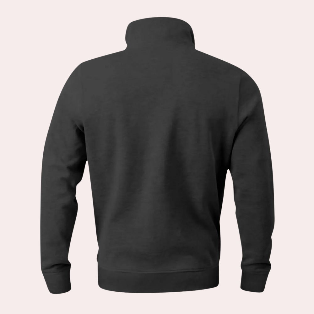 Elvio - Confortable pull classique pour homme