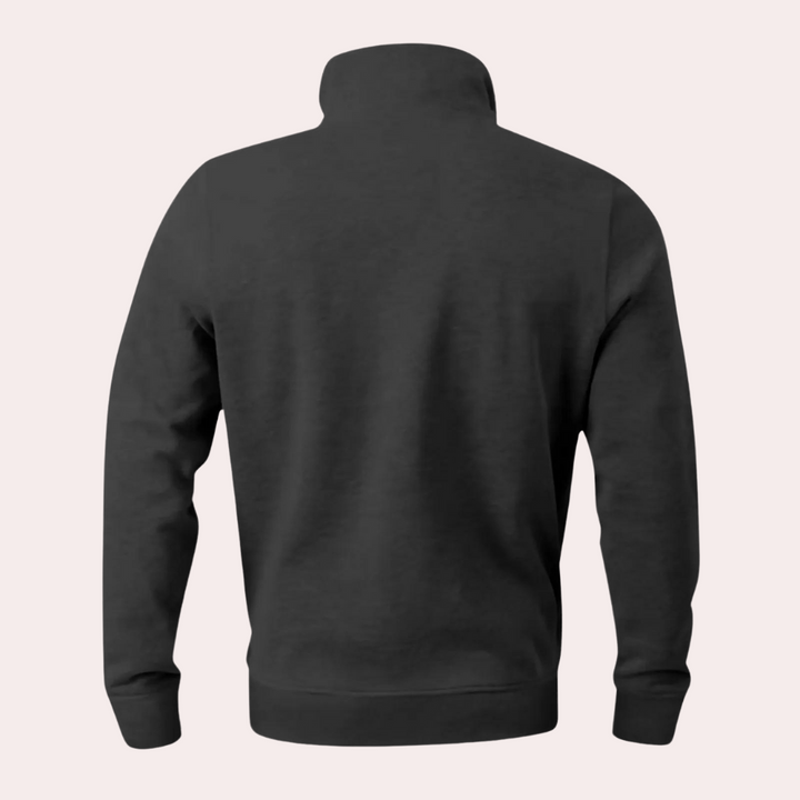 Elvio - Confortable pull classique pour homme