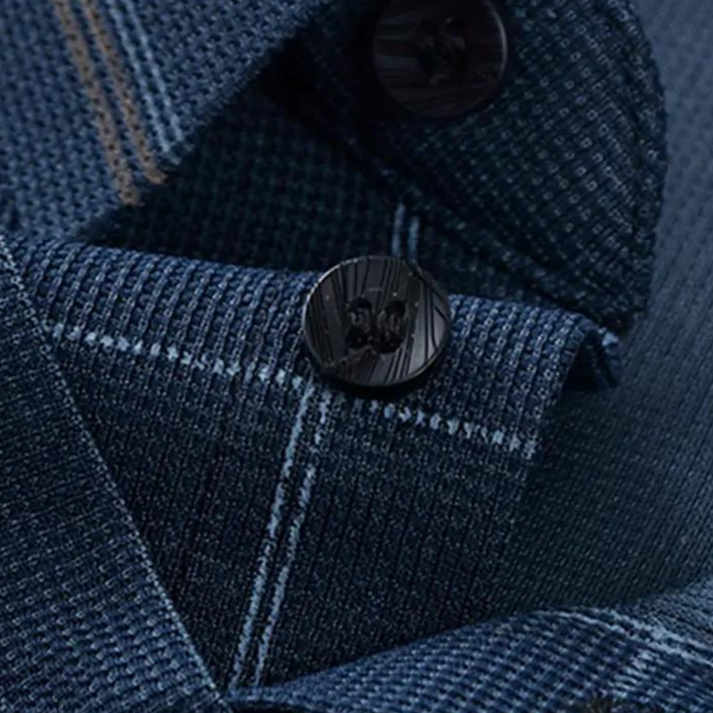 Bram - Pull à carreaux stylé pour les beaux hommes