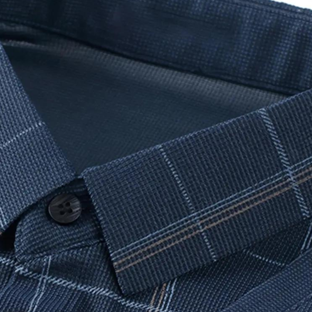 Bram - Pull à carreaux stylé pour les beaux hommes