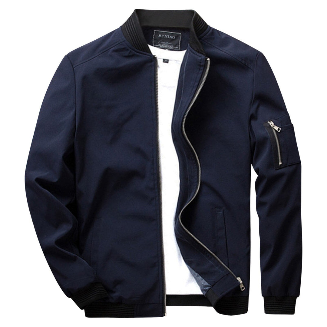 Veste bomber homme Adriaan™ Rugged pour un look stylé et audacieux.