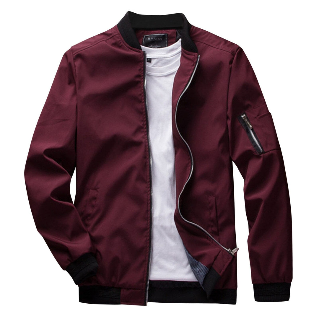 Veste bomber homme Adriaan™ Rugged pour un look stylé et audacieux.
