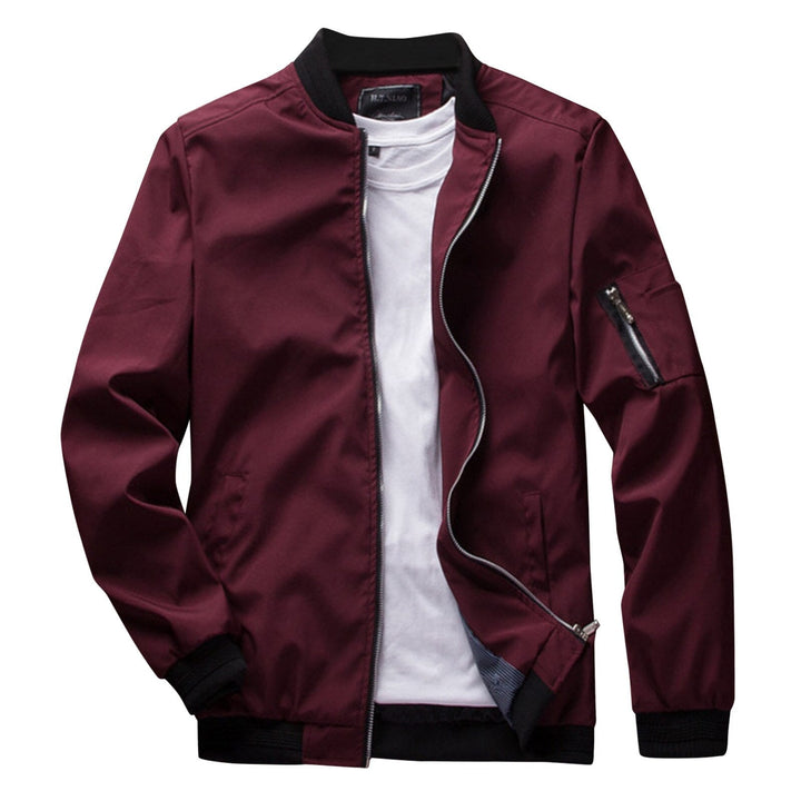 Veste bomber homme Adriaan™ Rugged pour un look stylé et audacieux.