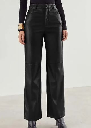 Stylish Jane - Leather pants for women for a trendy look