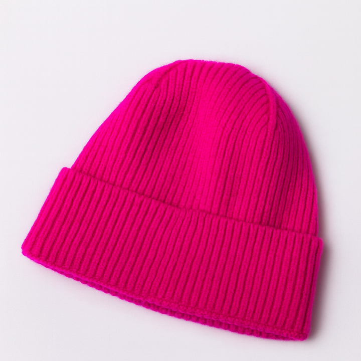 Cashmere beanie “Lille” Poppy