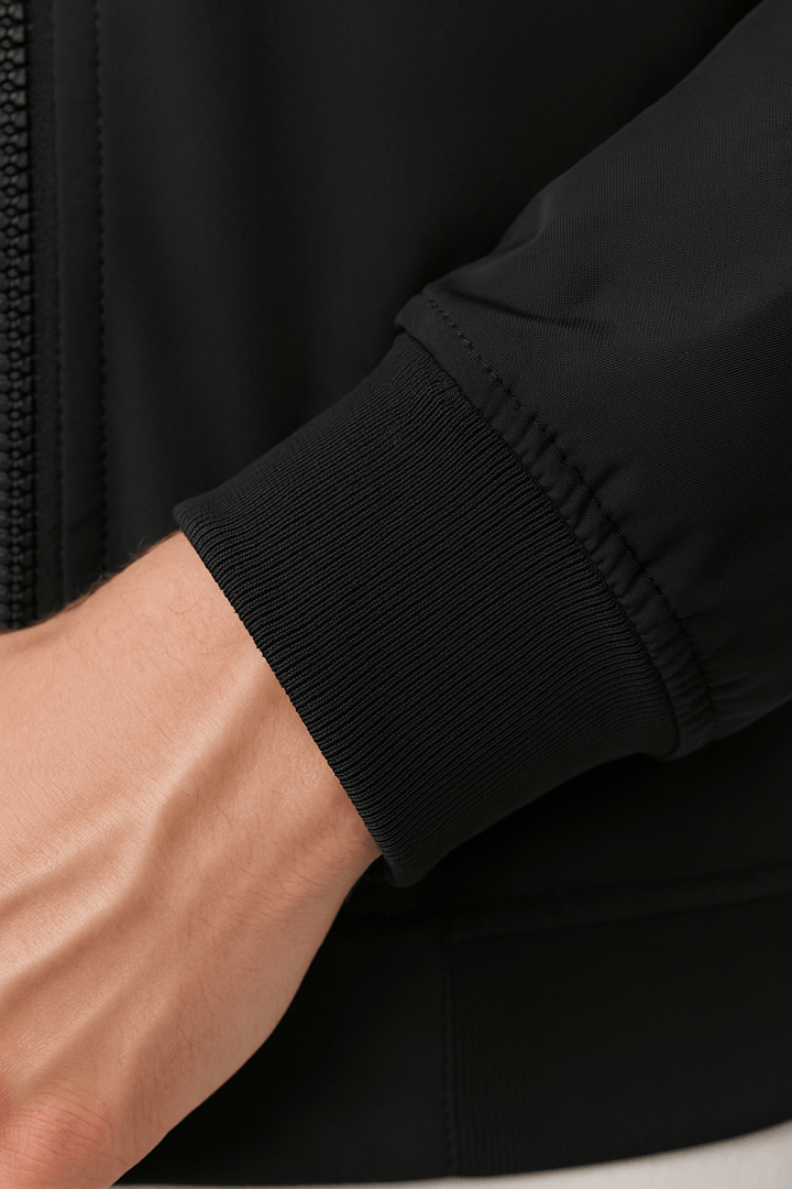 Blouson bomber homme pour l’automne, veste de mi-saison pour les journées fraîches, idéale pour les tenues du quotidien