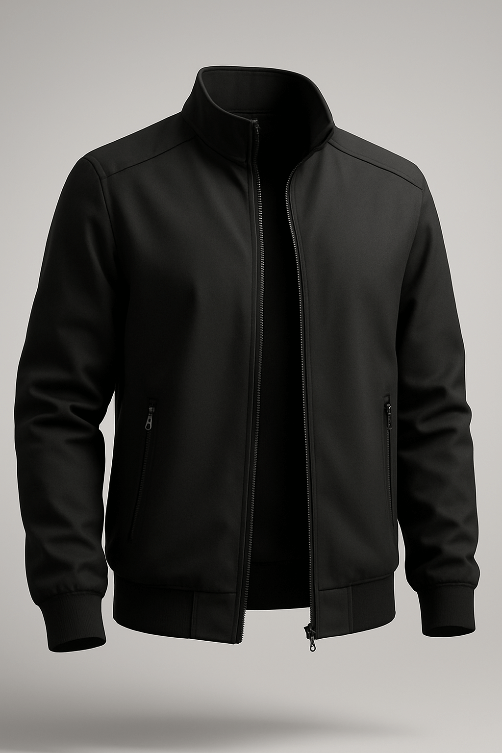 Blouson bomber homme pour l’automne, veste de mi-saison pour les journées fraîches, idéale pour les tenues du quotidien