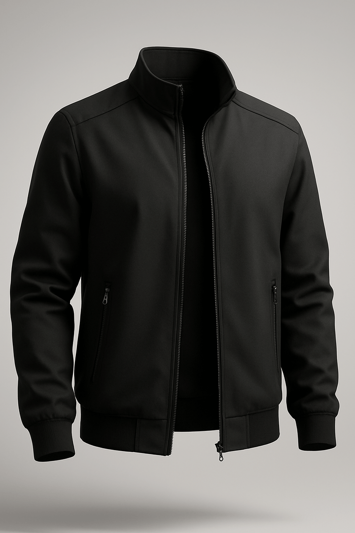 Blouson bomber homme pour l’automne, veste de mi-saison pour les journées fraîches, idéale pour les tenues du quotidien